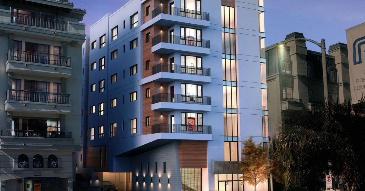 Sevenstory, 20unit development proposed at 1383 S Midvale Avenue in